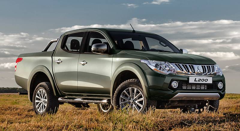В России появился новый пикап Mitsubishi